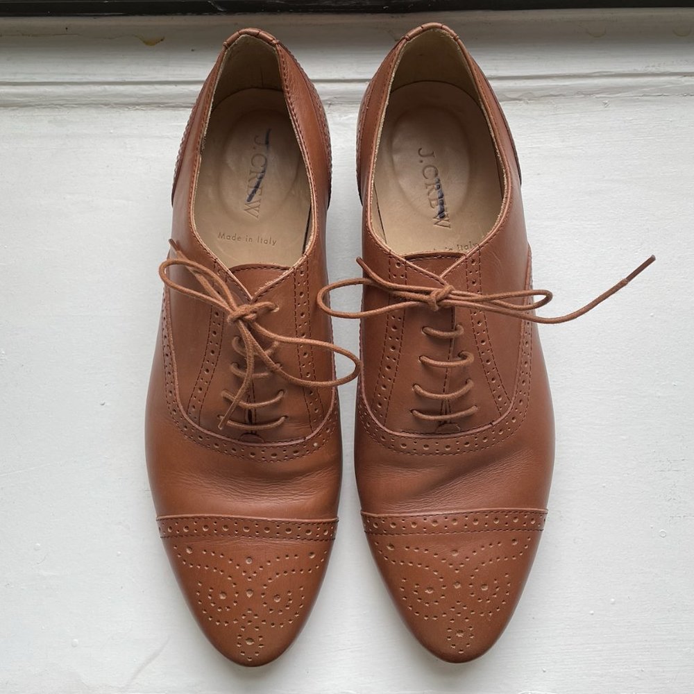 JCREW | Women | Brown Oxford Shoes | Size: 7